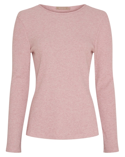  Marta du Chateau - MDCLunara Langærmet Trøje - Rosa